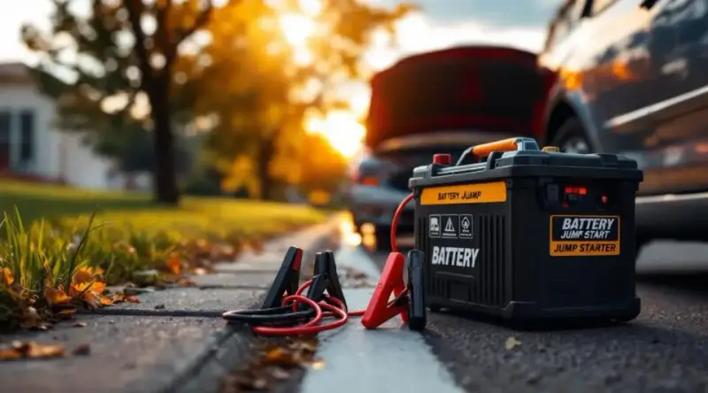 Battery Jump Start Lutz