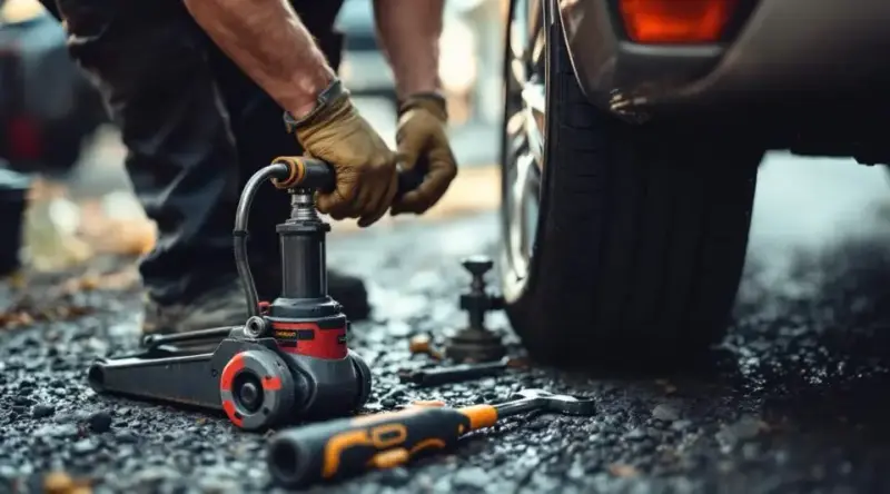 Flat Tire Change Service Lutz